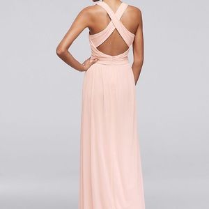 David's Bridal Dresses - David’s Bridal Mesh long Bridesmaids Dress David's Bridal Dresses - David’s Bridal Mesh long Bridesmaids Dress